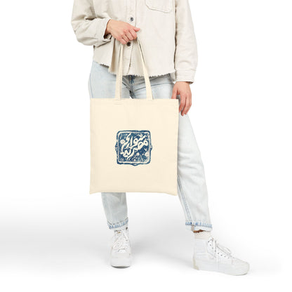 Cotton Tote Bag - Knowledge is in the Head by Amira Tanany